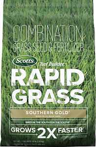 Scotts Turf Builder 18412 Combination Seed and Fertilizer, 16 lb Bag