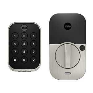 Yale Assure Lock 2 Series YRD430-BLE-619 Key-Free Keypad with Bluetooth, Grade 2 Grade, Zinc, Satin Nickel