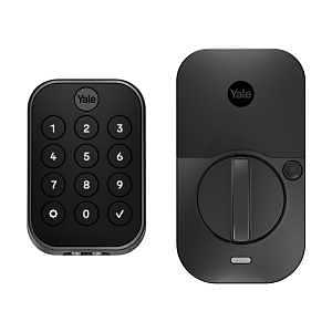 Yale Assure Lock 2 Series YRD430-BLE-BSP Key-Free Keypad with Bluetooth, Grade 2 Grade, Zinc, Black Suede