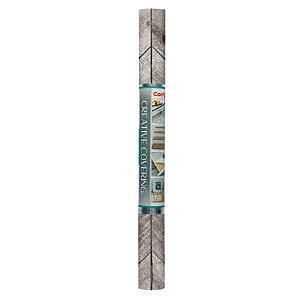 Con-Tact Creative Covering 09F-C9AD43-12 Shelf and Drawer Liner, 18 in L, 9 ft W, PVC Vinyl, Seaward