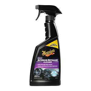 Meguiar's G13616 Quik Interior Detailer, 16 oz, Bottle, Liquid, Slight Flower