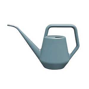 Bloem SWC1599 Watering Can, 1.5 L Can, Long, Thin Spout, Resin, Blue/Gray