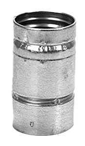 Pellet Stove Pipe, L-Vent, 4 x 6-In.