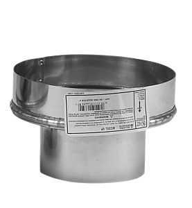 Chimney Adapter, Connects VP Pellet to Sure Temp or Ultra Temp