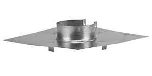 Ceiling Support & Firestop, L-Vent, 4-In.