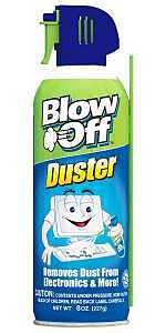 AVW Technologies Blow-Off 8152998226 Dust Cleaner, 8 oz Aerosol Can, Compressed Air