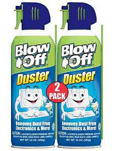 Max-Pro 2-152-2232 Air Duster, 10 oz Can, Gas, Slight Ethereal, Clear