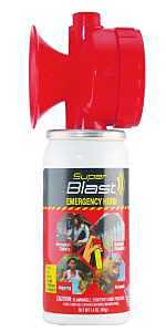 Super Blast SBECT-8601-D Emergency Air Horn, 0.5 mile Audible Range