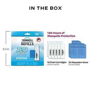 Thermacell R10 Mosquito Repellent Refill
