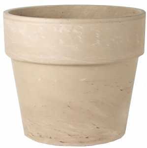 11" Calima Standard Pot In Granulated Clay For Indoor And Outdoor Plants