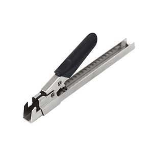 Swing-A-Way 711BK Jar Opener, Stainless Steel, Black/Silver, 8-7/8 in OAL