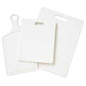 Farberware 78891-10 Cutting Board Set, Poly