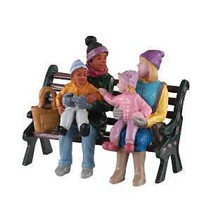 Lemax A2458 Christmas Decor, Caddington Happy In The Park, Resin