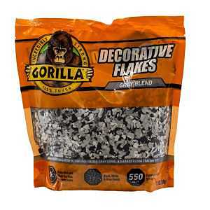 Gorilla 118515 Interior/Exterior Concrete Additive, Gray, 16 oz