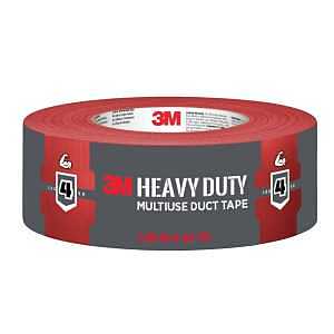 3M 2145-RD Multi-Use Duct Tape, 45 yd L, 1.88 in W, Red