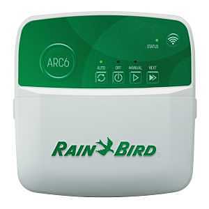 Rain Bird ARC Series ARC6 International Smart Irrigation Controller, 6-Station, 3-Program, 12 Start Times per Program