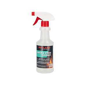 Rutland 83-6 Brick and Stone Cleaner, Liquid, Clear, Mild, 16 fl-oz, Bottle