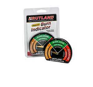 Rutland 701-6 Stove Thermometer/Burn Indicator