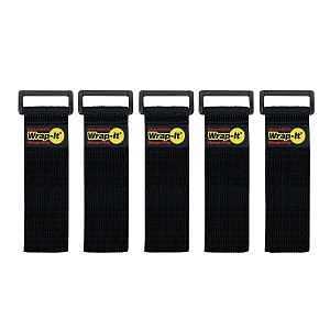 Wrap-It Storage 705-09B Storage Strap, 9 in L, Fastening Method: Hook and Loop