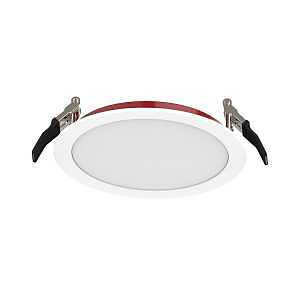 ETI FRCDL Series 63310101 Fire-Rated Canless Downlight, 14 W, 120 V, LED Lamp, Polycarbonate