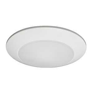 ETI Altair ALSD Series 63328101 LED Downlight, 15 W, 120 V, LED Lamp, Aluminum, White, Powder-Coated