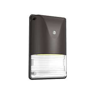 ETI SWPK Series 61506101 Security Wall Pack Light, 120/277 V, 15, 20, 30 W, LED Lamp, 1800, 4050 Lumens