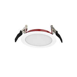 ETI FRCDL Series 63309101 Fire-Rated Canless Downlight, 10 W, 120 V, LED Lamp, Polycarbonate