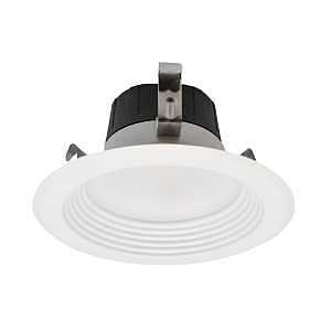 ETI Altair ARDL Series 63318101 Retrofit Downlight, 8 W, 120 V, LED Lamp, Polymer, Matte
