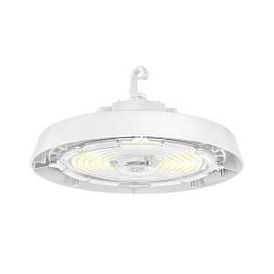 ETI ERHB Series ERHB-22L-LB3-8-CP3-MV-LVD-WH High Bay Fixture, 120/277 V, 100, 120, 150 W, LED Lamp, 22,500 Lumens
