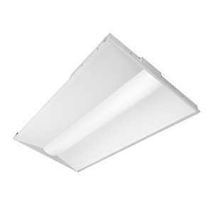 ETI Boost Center Basket Series 64702301 Troffer, 120/277 V, 24, 29, 32, 39 W, LED Lamp, 5850 Lumens, Steel Fixture