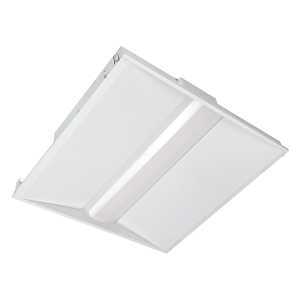 ETI Boost Center Basket Series 64701301 Troffer, 120/277 V, 15, 19, 24, 29 W, LED Lamp, 4350 Lumens, Steel Fixture