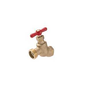 B&K Heavy-Duty Brass Hose Bibb – 1/2" FIP to 3/4" MHT Outdoor Faucet