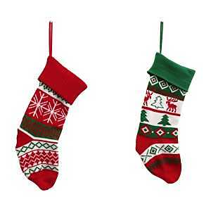 Santas Forest 49004 Christmas Stocking Knitted