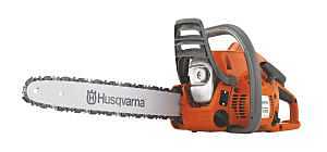 Husqvarna 970739614 Gas Chainsaw, Gasoline, 38.2 cc Engine Displacement, 2-Cycle, X-Torq Engine, 28 in Cutting Capacity