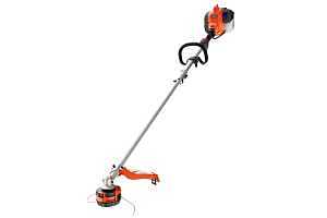 Husqvarna 970545002 String Trimmer, Gasoline, 1 hp, 1.7 cu-in Engine Displacement, 2-Stroke Engine, Loop Handle