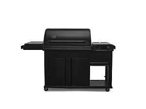 Traeger Woodridge Elite Series TFC97XLH Pellet Grill, 585 sq-in Primary Cooking Surface, Side Shelf Included: Yes