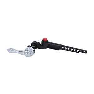 Toilet Handle, Universal Fit, Chrome