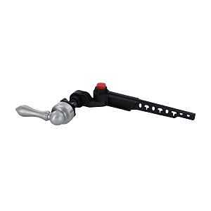 Toilet Handle, Universal Fit, Brushed Nickel