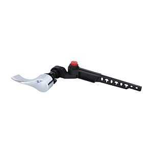 Danco 12063 Curved Toilet Tank Lever Replacement Handle, Plastic, Chrome