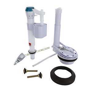 Danco 12095 Toilet Repair Kit, Plastic, For: 3 in Flush Valve Toilets