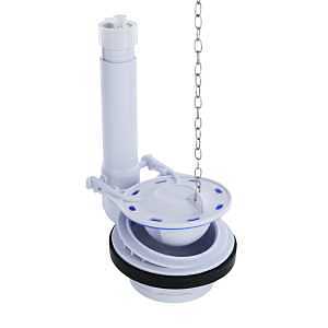Danco 12097 Toilet Flush Valve, 3.5 gpf Flush, Plastic