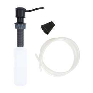 Danco 12032 Universal Soap Dispenser with Curved Nozzle, Plastic, Matte