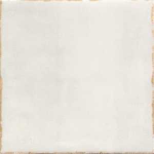 Emser Tile Antigo Series F14ANTIVA0505P Ceramic Tile, 5 in L Tile, 5 in W Tile, Pressed Edge, Square Pattern, Vanilla