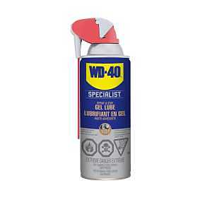 wd 40 specialist gel lubricant WD-40 Specialist Gel Lubricant Spray 10 oz 1 pk Mfr# 300103 main image 1