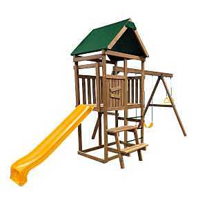 Playstar Canyon Freedom Fort KT 8150 Play Deck, Wood