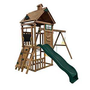 Playstar Denali Freedom Fort KT 8170 Play Deck, Wood