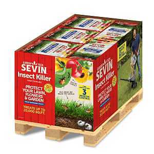 Sevin 100547217 Insect Killer, Granular, 10 lb