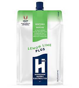 HTWO 1445 Lemon Lime Plus Hydrogen Water, 16.9 fl-oz Pack