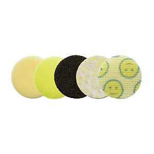 Dremel Versa Series PC360-5 Scrub Daddy Cleaning Pad Kit, Steel Abrasive
