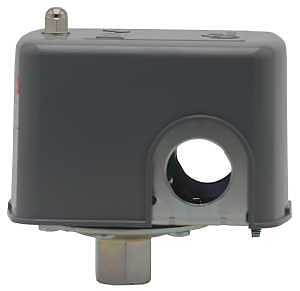 Plumb Eeze PE-PS2C Pressure Switch, 1-Phase, 20/12 A, 115/230 V, 40 to 60 psi Working, Type 1 Enclosure